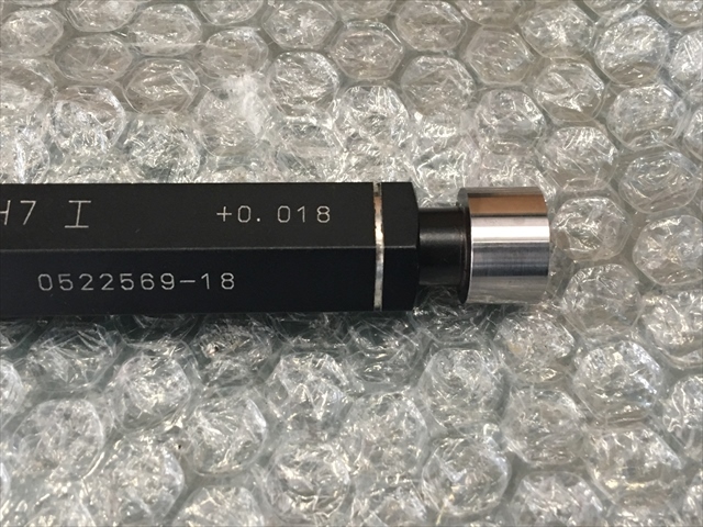 測範社 限界栓ゲージ 16H7 工 | マシンライフ