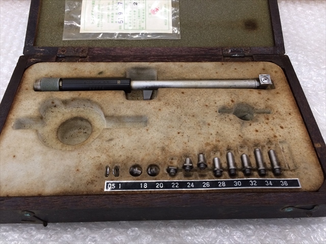 PEACOCK シリンダーゲージ 18-35B