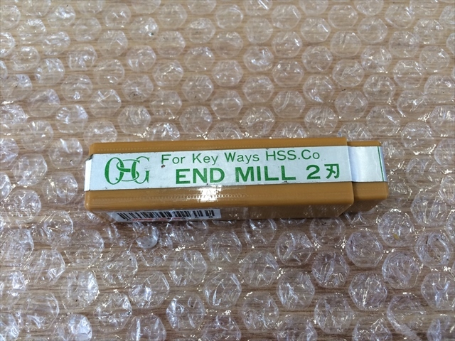 OSG エンドミル 新品 EKD-OH1-12
