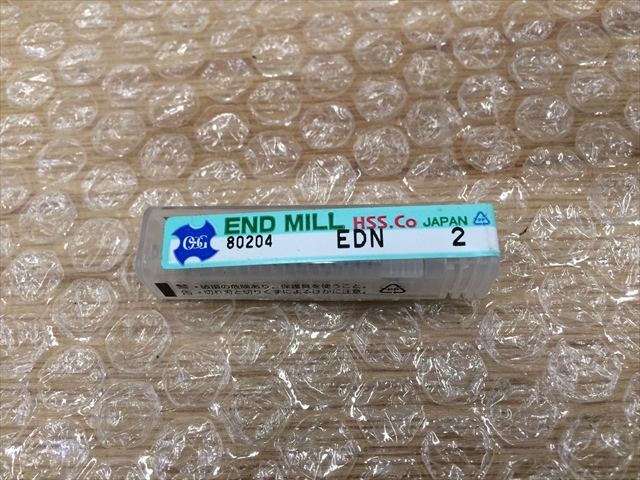 OSG エンドミル 新品 EDN2