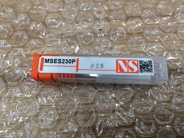 NS TOOL エンドミル 新品 MSES230P φ2.5