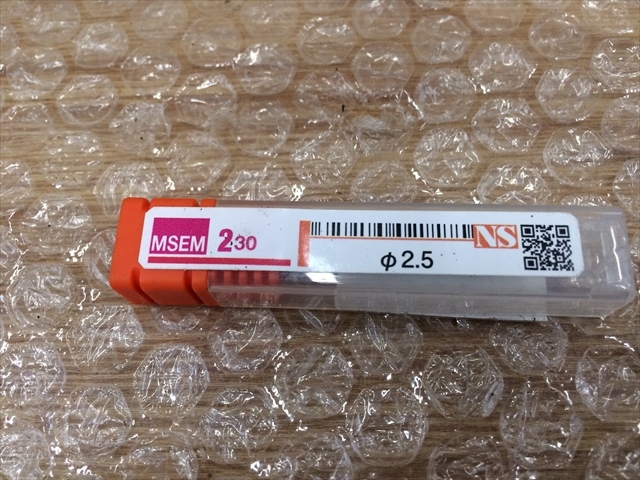NS TOOL エンドミル 新品 MSEM230 φ2.5