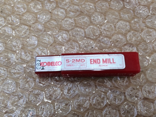 コベルコ,KOBELCO エンドミル 新品 S・2MD-8.4