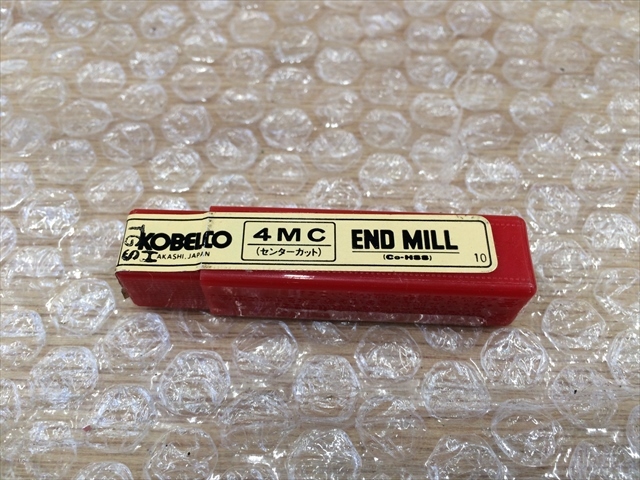 コベルコ,KOBELCO エンドミル 新品 4MC-4.5