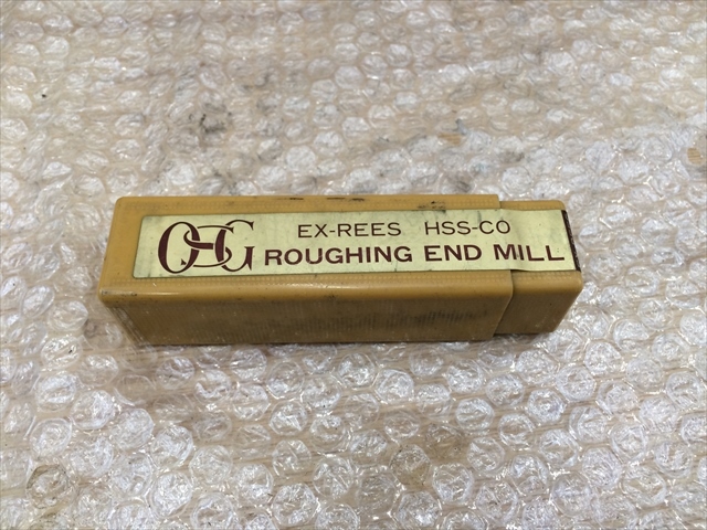 OSG エンドミル 新品 EX-REES φ25
