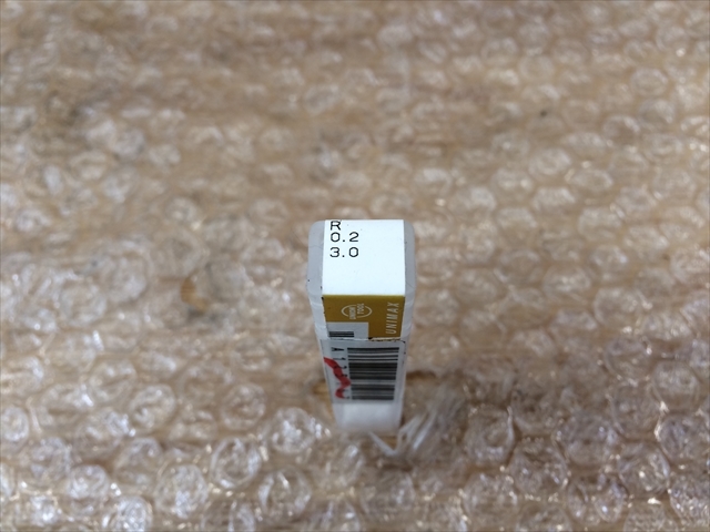 ユニオンツール ボールエンドミル 新品 HSLB2004-030 R0.2×3