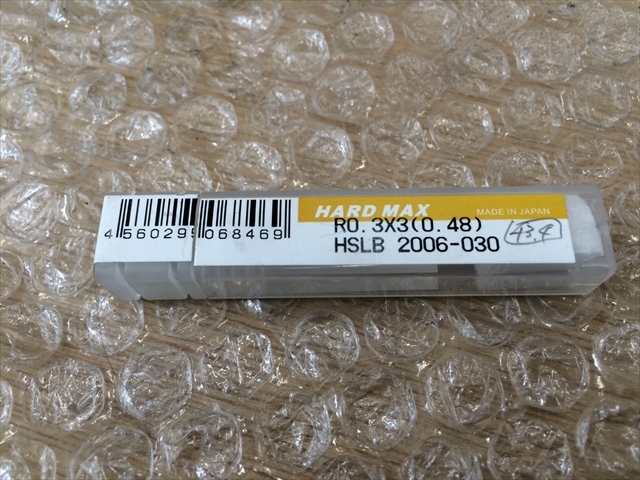 ユニオンツール ボールエンドミル 新品 HSLB2006-030 R0.3×3