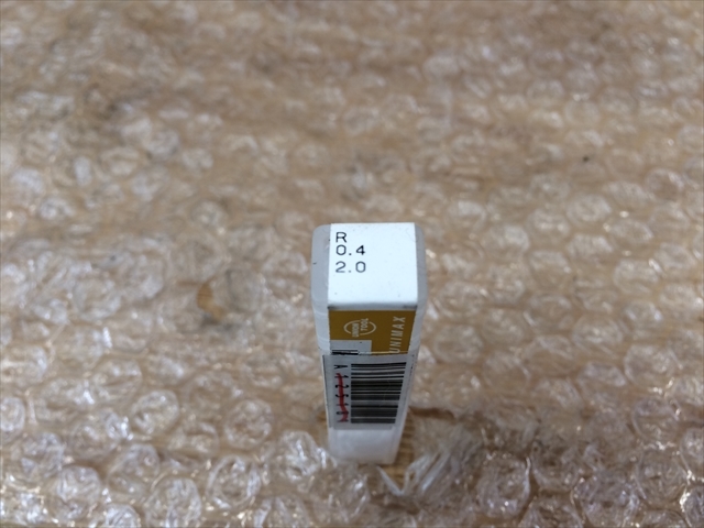 ユニオンツール エンドミル 新品 HSLB2008-020 R0.4×2