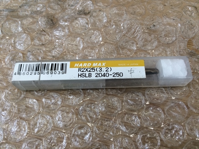 ユニオンツール ボールエンドミル 新品 HSLB2040-250 R2×25