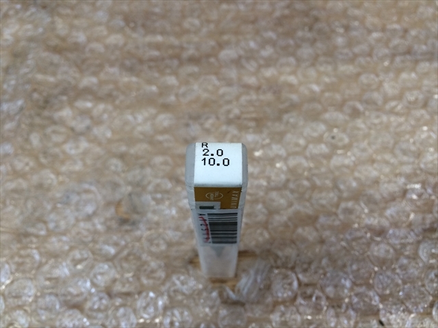 ユニオンツール ボールエンドミル 新品 HLB2040-100 R2.0×10