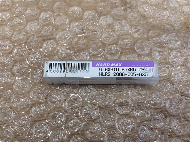 ユニオンツール エンドミル 新品 HLRS2020-02-040 φ2×4×R0.2