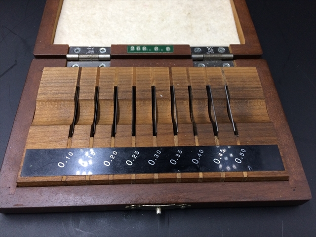 ミツトヨ ブロックゲージ BM1-9LT-1(516-991)