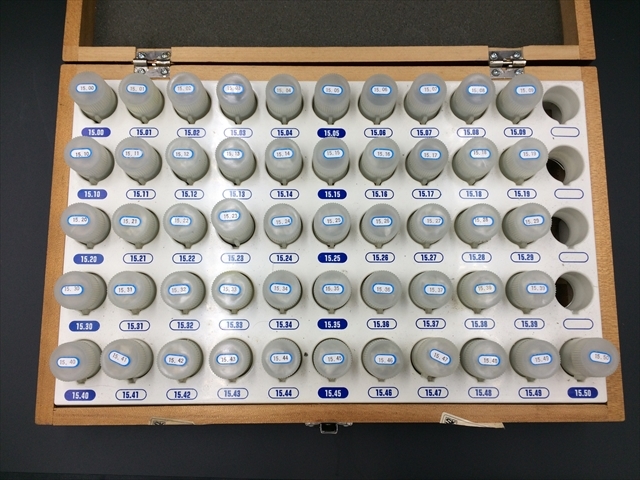 新潟精機 ピンゲージセット AA-15A/AA-15B