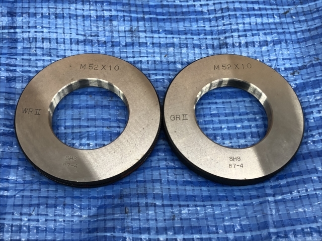 SHS ネジリングゲージ M52×1.0