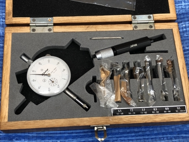 TECLOCK ダイヤルゲージ