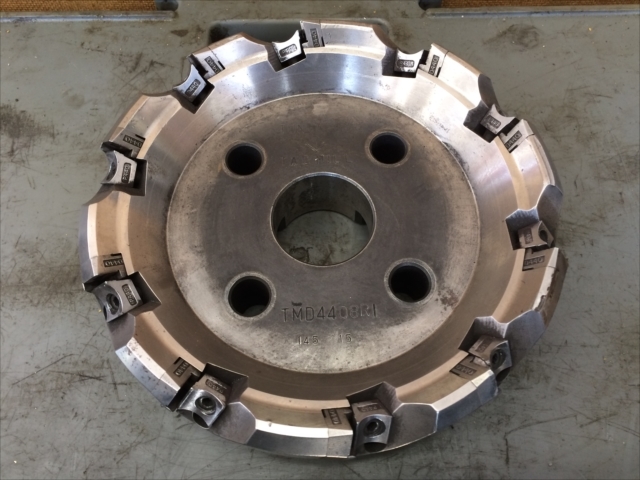 タンガロイ フェイスミル TMD4408RI