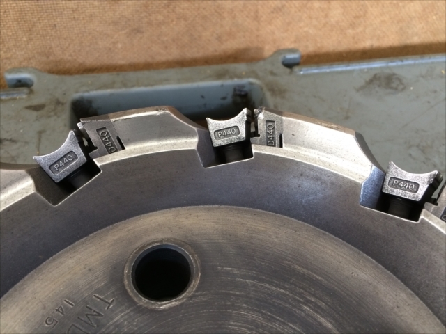 タンガロイ フェイスミル TMD4408RI