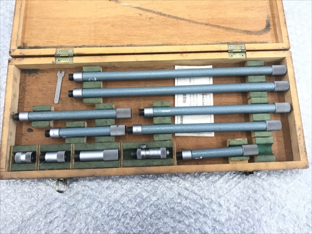 ミツトヨ つぎたしロッド形内側マイクロ IMZ-1500M