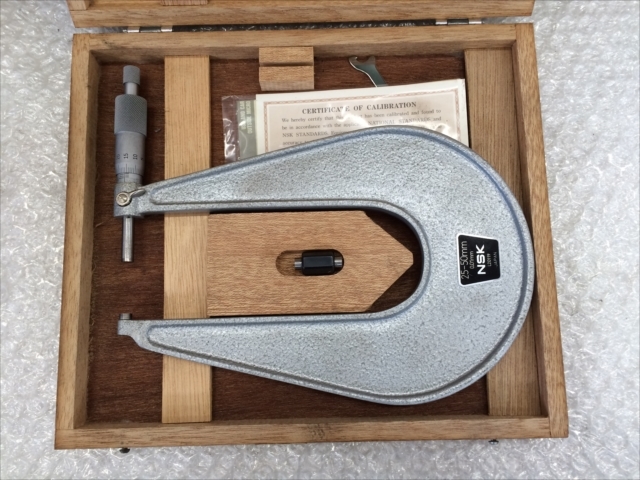 NSK 外側マイクロメーター YH05M