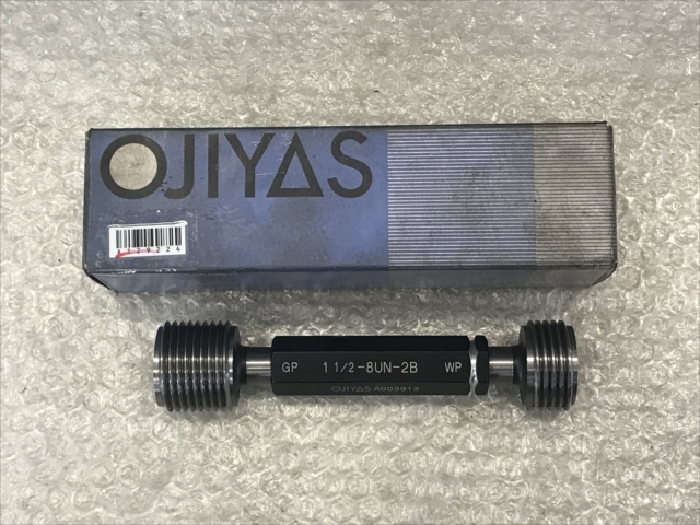 OJIYAS ネジプラグゲージ 1 1/2-8UN-2B