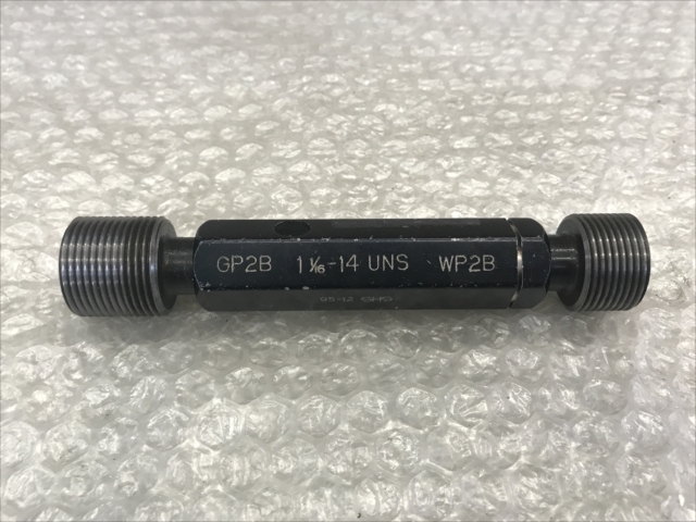 SHS ネジプラグゲージ 1 1/16-14UNS