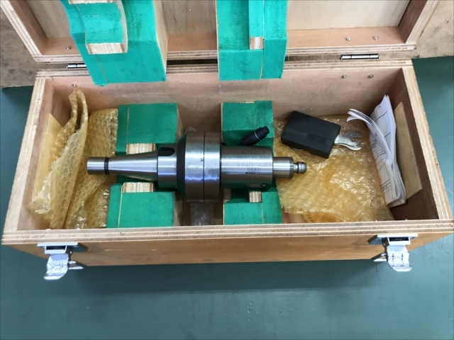 ナカニシ 高速スピンドル HES- NT40