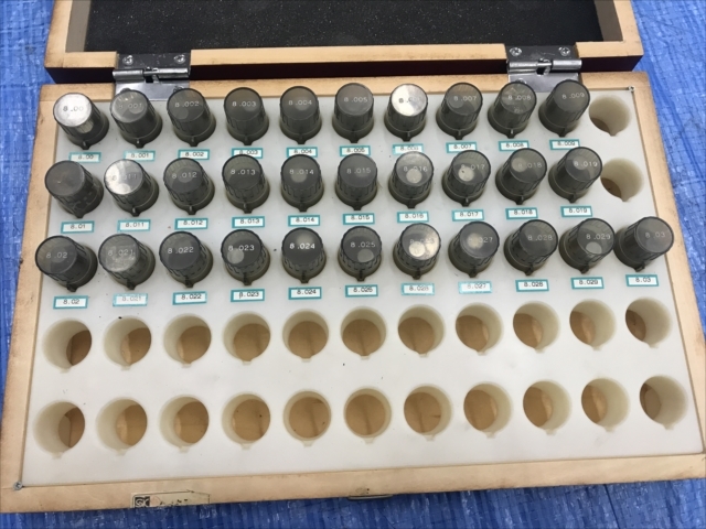 新潟精機 ピンゲージセット