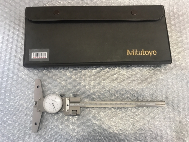 ミツトヨ ダイヤルデプスゲージ