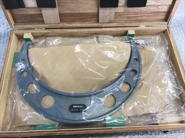 ミツトヨ スプラインマイクロメーター SPM-275(111-125)