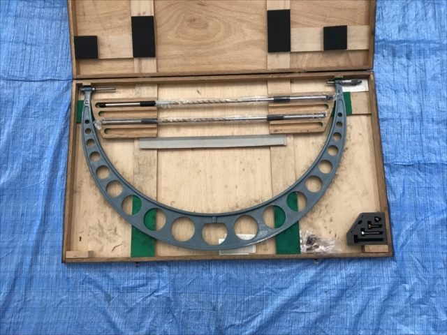 ミツトヨ 替アンビル式マイクロメーター OMC800-900