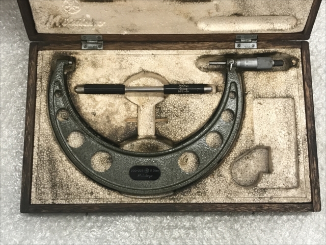 ミツトヨ 外側マイクロメーター OM-225