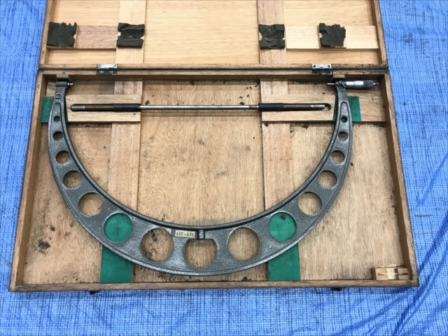 ミツトヨ 外側マイクロメーター OM-650