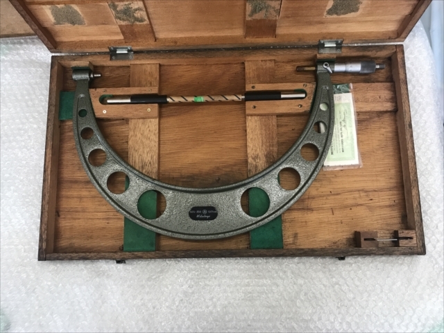 ミツトヨ 外側マイクロメーター OM-350(103-150)