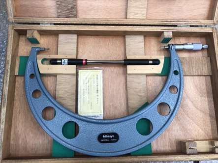 ミツトヨ スプラインマイクロメーター SPM-275(111-125)