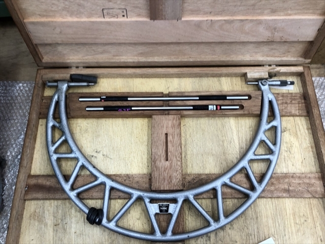 NSK スプラインマイクロメーター