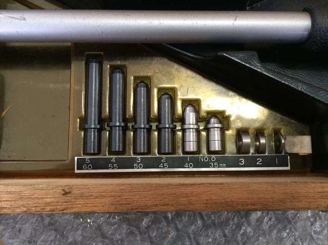 TECLOCK シリンダーゲージ CC-60