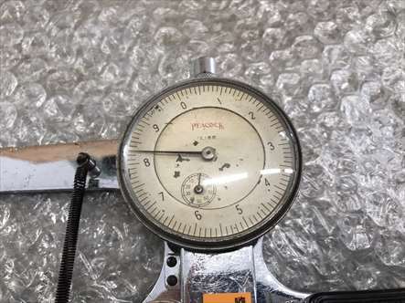 PEACOCK キャリパーゲージ