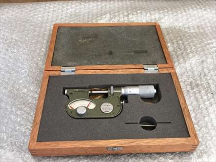 ミツトヨ 外側マイクロメーター 510-101A