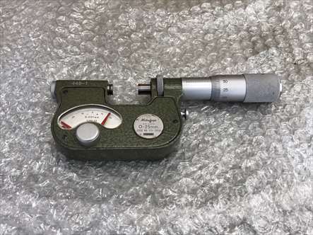 ミツトヨ 外側マイクロメーター 510-101A