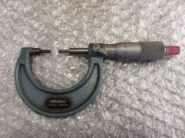 ミツトヨ 外側マイクロメーター