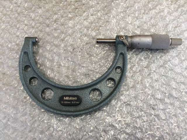 ミツトヨ 外側マイクロメーター