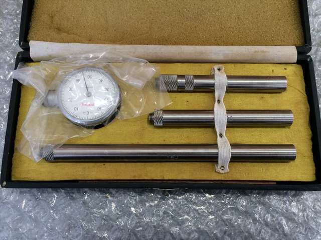 PEACOCK つぎたしロッド形内側ダイヤルゲージ