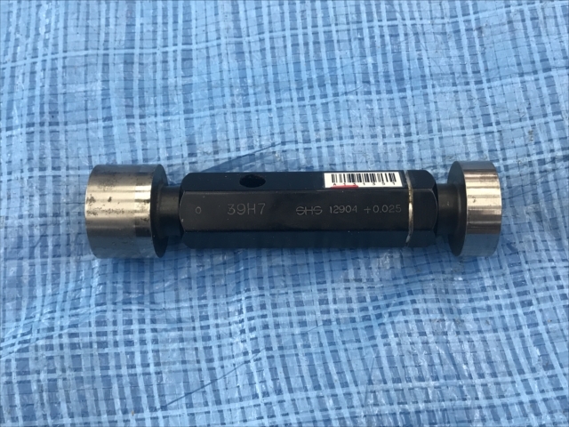 SHS 限界栓ゲージ 39H7