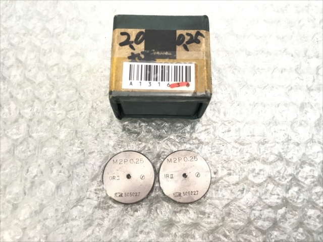 東京測範 ネジリングゲージ M2P0.25