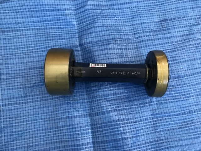 測範社 限界栓ゲージ 83