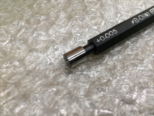 理研測範 限界栓ゲージ φ8.0