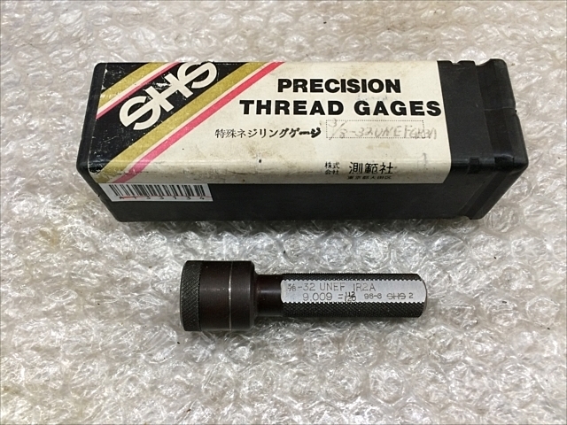 測範社 ネジリングゲージ 3/8-32UNEF