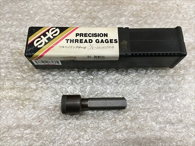 測範社 ネジリングゲージ 3/8-32UNEF