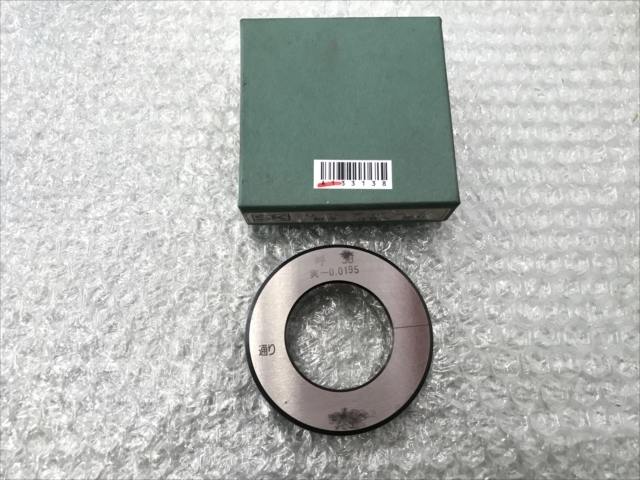 新潟精機 リングゲージ 39