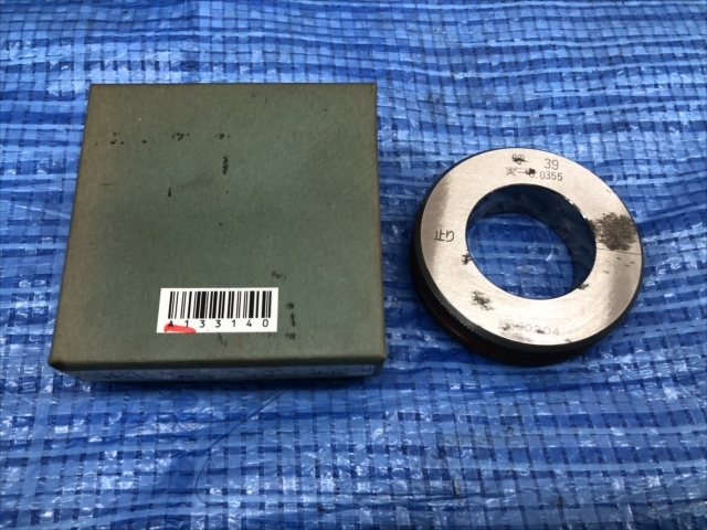 新潟精機 リングゲージ 39